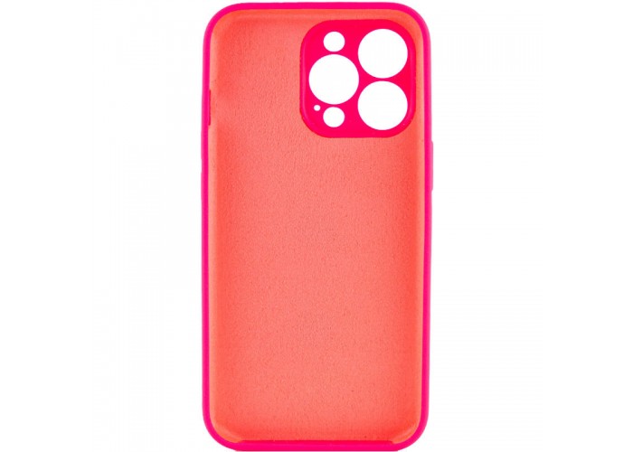 Чохол Silicone Case Full Camera Protective (AA) NO LOGO для Apple iPhone 13 Pro Max (6.7