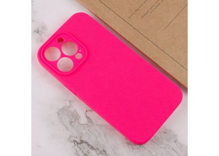 Чохол Silicone Case Full Camera Protective (AA) NO LOGO для Apple iPhone 13 Pro Max (6.7