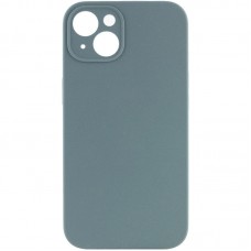 Чохол Silicone Case Full Camera Protective (AA) NO LOGO для Apple iPhone 14 (6.1")  Зелений / Pine green - 00000070230_10