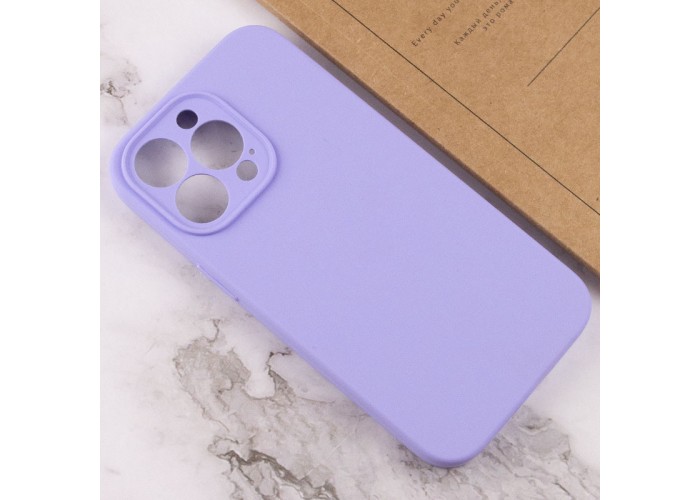 Чохол Silicone Case Full Camera Protective (AA) NO LOGO для Apple iPhone 15 Pro Max (6.7