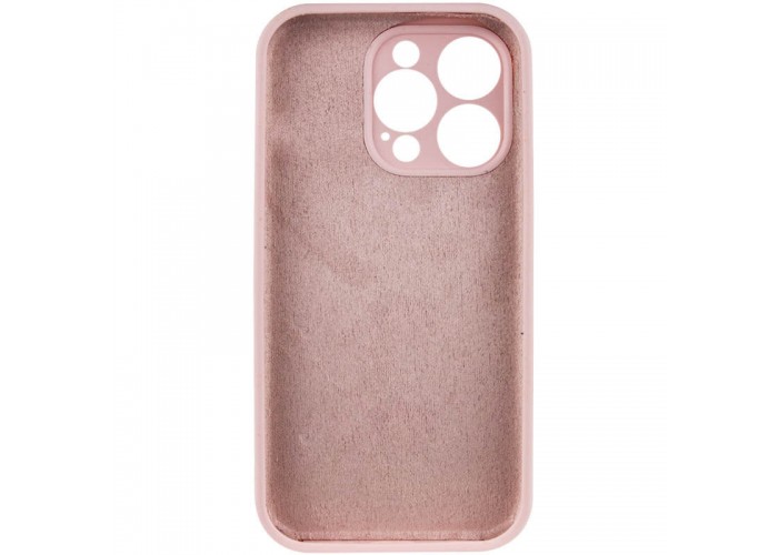 Чохол Silicone Case Full Camera Protective (AA) NO LOGO для Apple iPhone 15 Pro Max (6.7
