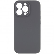 Чохол Silicone Case Full Camera Protective (AA) NO LOGO для Apple iPhone 15 Pro Max (6.7")  Сірий / Dark Gray - 00000070236_21