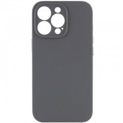 Чохол Silicone Case Full Camera Protective (AA) NO LOGO для Apple iPhone 15 Pro Max (6.7")  Сірий / Dark Gray - 00000070236_21