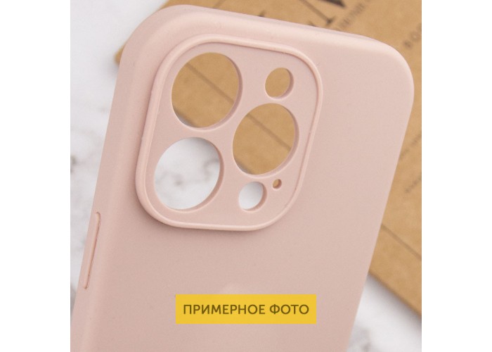 Чохол Silicone Case Full Camera Protective (AA) NO LOGO для Apple iPhone 16 (6.1