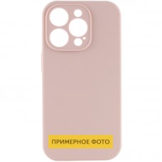 Чохол Silicone Case Full Camera Protective (AA) NO LOGO для Apple iPhone 16 (6.1")  Рожевий / Pink Sand - 00000074950_20