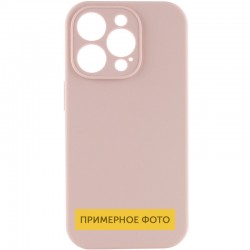 Чохол Silicone Case Full Camera Protective (AA) NO LOGO для Apple iPhone 16 (6.1")  Рожевий / Pink Sand - 00000074950_20