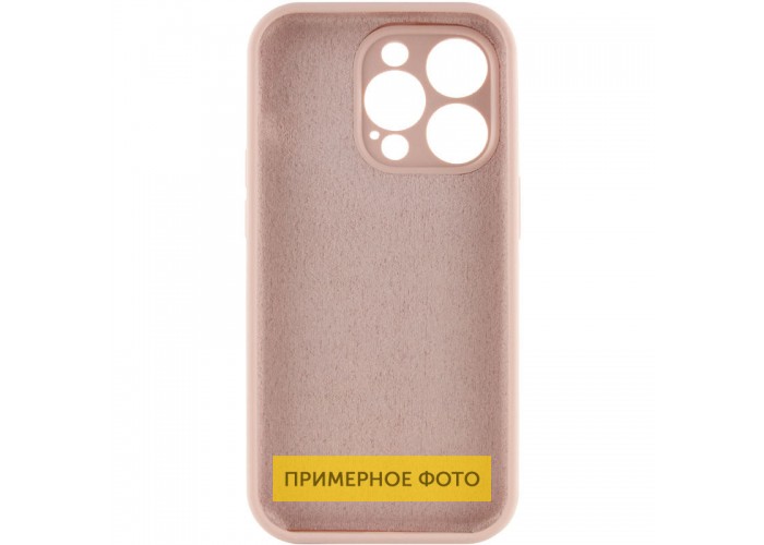 Чохол Silicone Case Full Camera Protective (AA) NO LOGO для Apple iPhone 16 (6.1