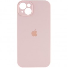 Чохол Silicone Case Full Camera Protective (AA) для Apple iPhone 13 (6.1")  Рожевий / Pink Sand - 00000050657_15