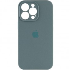 Чохол Silicone Case Full Camera Protective (AA) для Apple iPhone 15 Pro (6.1")  Зелений / Pine green - 00000066392_10