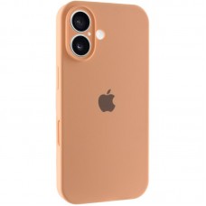 Чохол Silicone Case Full Camera Protective (AA) для Apple iPhone 16 (6.1")  Помаранчевий / Cantaloupe - 00000074280_24