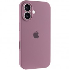 Чохол Silicone Case Full Camera Protective (AA) для Apple iPhone 16 Plus (6.7")  Ліловий / Lilac Pride - 00000074281_13