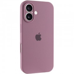 Чохол Silicone Case Full Camera Protective (AA) для Apple iPhone 16 Plus (6.7")  Ліловий / Lilac Pride - 00000074281_13