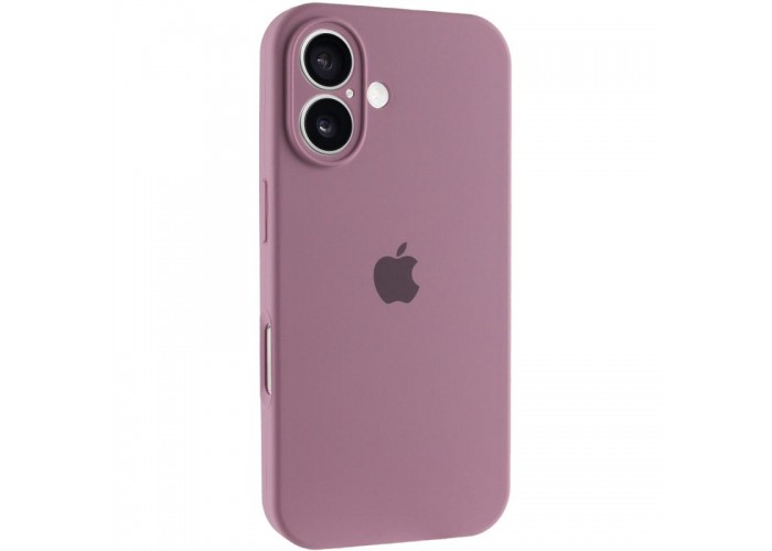 Чохол Silicone Case Full Camera Protective (AA) для Apple iPhone 16 Plus (6.7