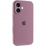 Чохол Silicone Case Full Camera Protective (AA) для Apple iPhone 16 Plus (6.7