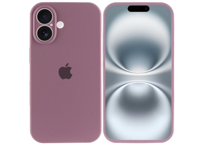 Чохол Silicone Case Full Camera Protective (AA) для Apple iPhone 16 Plus (6.7