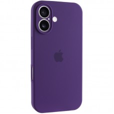 Чохол Silicone Case Full Camera Protective (AA) для Apple iPhone 16 Plus (6.7")  Фіолетовий / Amethyst - 00000074281_28