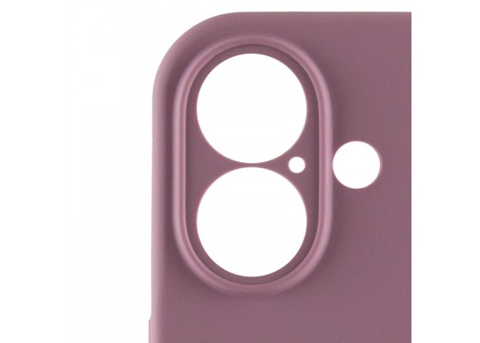 Чохол Silicone Case Full Camera Protective (AA) для Apple iPhone 16 Plus (6.7