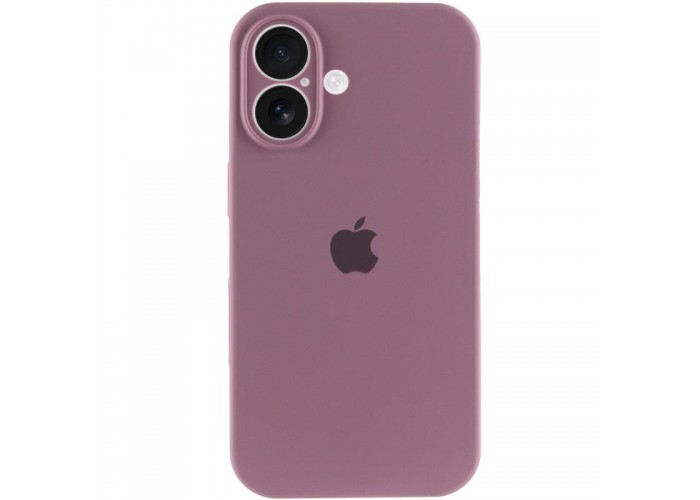 Чохол Silicone Case Full Camera Protective (AA) для Apple iPhone 16 Plus (6.7