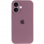 Чохол Silicone Case Full Camera Protective (AA) для Apple iPhone 16 Plus (6.7
