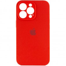 Чохол Silicone Case Full Camera Protective (AA) для Apple iPhone 16 Pro (6.3")  Червоний / Red - 00000074282_11