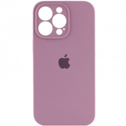 Чохол Silicone Case Full Camera Protective (AA) для Apple iPhone 16 Pro (6.3")  Ліловий / Lilac Pride - 00000074282_13