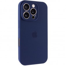 Чохол Silicone Case Full Camera Protective (AA) для Apple iPhone 16 Pro Max (6.9")  Синій / Deep navy - 00000074283_24