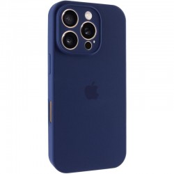 Чохол Silicone Case Full Camera Protective (AA) для Apple iPhone 16 Pro Max (6.9")  Синій / Deep navy - 00000074283_24
