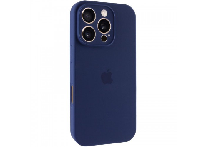 Чохол Silicone Case Full Camera Protective (AA) для Apple iPhone 16 Pro Max (6.9