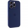 Чохол Silicone Case Full Camera Protective (AA) для Apple iPhone 16 Pro Max (6.9