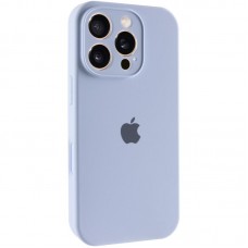 Чохол Silicone Case Full Camera Protective (AA) для Apple iPhone 16 Pro Max (6.9")  Блакитний / Lilac Blue - 00000074283_4