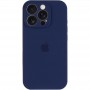 Чохол Silicone Case Full Camera Protective (AA) для Apple iPhone 16 Pro Max (6.9