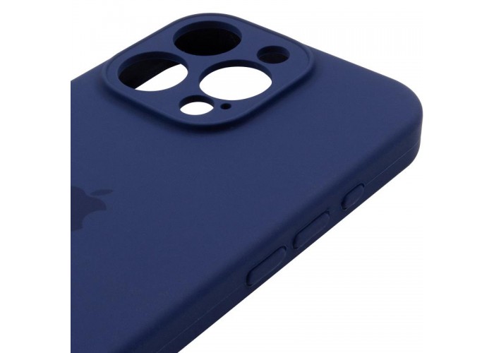 Чохол Silicone Case Full Camera Protective (AA) для Apple iPhone 16 Pro Max (6.9