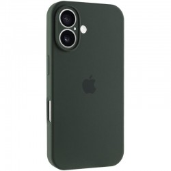 Чохол Silicone Case Full Camera Protective (AA) для Apple iPhone 17 (6.3")  Зелений / Cyprus Green - 00000082641_8