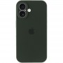 Чохол Silicone Case Full Camera Protective (AA) для Apple iPhone 17 (6.3
