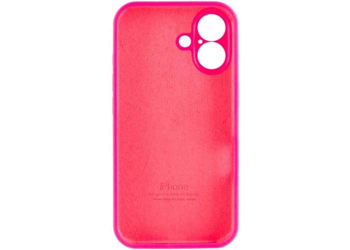 Чохол Silicone Case Full Camera Protective (AA) для Apple iPhone 17 (6.3