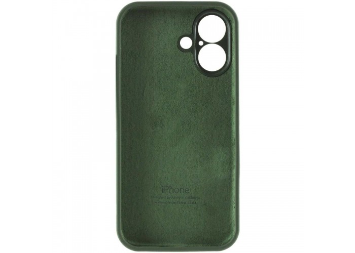 Чохол Silicone Case Full Camera Protective (AA) для Apple iPhone 17 (6.3