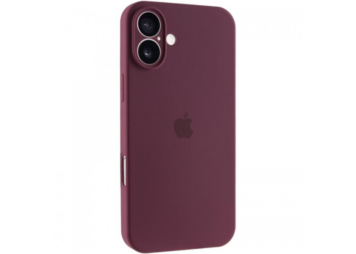 Чохол Silicone Case Full Camera Protective (AA) для Apple iPhone 17 (6.3