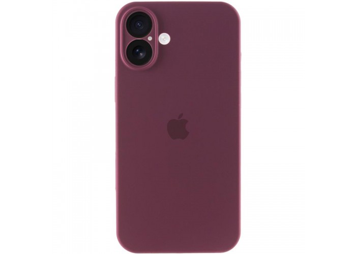 Чохол Silicone Case Full Camera Protective (AA) для Apple iPhone 17 (6.3