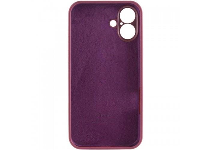 Чохол Silicone Case Full Camera Protective (AA) для Apple iPhone 17 (6.3