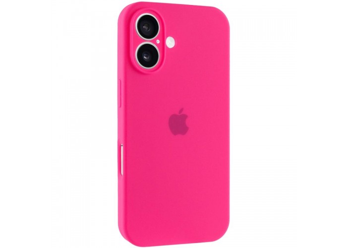 Чохол Silicone Case Full Camera Protective (AA) для Apple iPhone 17 (6.3