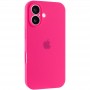 Чохол Silicone Case Full Camera Protective (AA) для Apple iPhone 17 (6.3