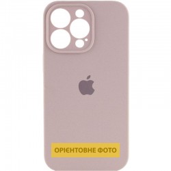 Чохол Silicone Case Full Camera Protective (AA) для Apple iPhone 17 Pro (6.3")  Сірий / Lavender - 00000082643_25