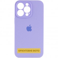 Чохол Silicone Case Full Camera Protective (AA) для Apple iPhone 17 Pro (6.3")  Бузковий / Dasheen - 00000082643_30