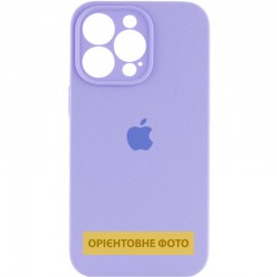Чохол Silicone Case Full Camera Protective (AA) для Apple iPhone 17 Pro (6.3")  Бузковий / Dasheen - 00000082643_30