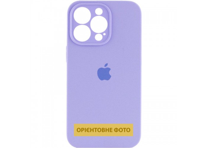 Чохол Silicone Case Full Camera Protective (AA) для Apple iPhone 17 Pro (6.3
