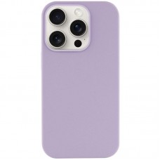 Чохол Silicone Case Full Protective (AA) NO LOGO для Apple iPhone 15 Pro (6.1")  Бузковий / Lilac - 00000072459_35