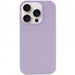 Чохол Silicone Case Full Protective (AA) NO LOGO для Apple iPhone 15 Pro (6.1")  Бузковий / Lilac - 00000072459_35