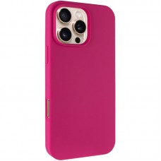 Чохол Silicone Case Full Protective (AA) NO LOGO для Apple iPhone 16 Pro Max (6.9")  Червоний / Rose Red - 00000072982_20