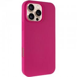 Чохол Silicone Case Full Protective (AA) NO LOGO для Apple iPhone 16 Pro Max (6.9")  Червоний / Rose Red - 00000072982_20