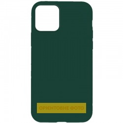 Чохол Silicone Case Full Protective (AA) NO LOGO для Apple iPhone 17 (6.3")  Зелений / Forest green - 00000080832_18